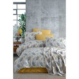 Cotton Life Çift Cotton Life Çift Kişilik Bella Sarı 200x220 cm Nevresim Takımı Nevresim Takımı