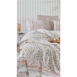 Cotton Life Çift Kişilik Fiesta Pembe Nevresim Takımı
