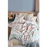 Cotton Life Nero Hardal Çift Kişilik Nevresim Takımı