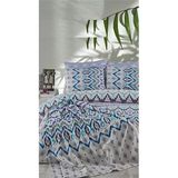 Cotton Life Tek Kişilik Astec Lila 160x220 cm Nevresim Takımı