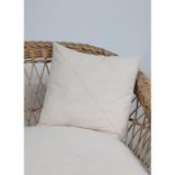 Cotton Maison Boho Kırlent Kılıfı Çapraz 45X45 Cm