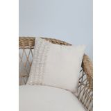 Cotton Maison Boho Kırlent Kılıfı Drop Fırfırlı 45X45 Cm