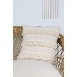 Cotton Maison Boho Kırlent Kılıfı Saçaklı 45X45 Cm