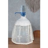 cotton maison Naturel Damacana Kılıfı File Vintage