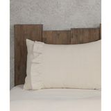 Cotton Maison Naturel Yastık Kılıfı 2 Li Vintage 50X70 Cm