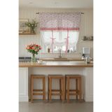 Cotton Maison Potlu Tül Perde Provence Rose, 120 x 200, 4688, Pembe