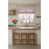 Cotton Maison Potlu Tül Perde Provence Rose, 200 x 200, 4688, Pembe