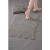 Cotton Mania Penta Bathmat 404 Yeni Trend 50x75 cm 2 Adet Premium Ayak Havlusu Banyo Paspas Seti