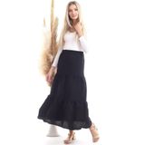 Cotton Mood 20343466 Siyah Kadın Etek