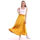 Cotton Mood 8501408 Sarı Kadın Etek