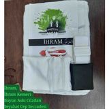 Cotton Paris Ekonomik Ihram Seti (Pamuk) Kokusuz Sabun ve Şampuan Hediyeli - . - Beyaz
