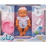 Cotton Soft 20120 Nessiworld Ada Bebek Yemek Seti 23 cm
