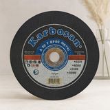 Cotton Soft 230MM Metal Kesici Disk 3.0mm 22MM Spiral Taş