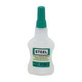 Cotton Soft 24 Adet Wincell Steel Hızlı Yapıştırıcı 37GR Mdf-Ahşap-Metal-Plastik-Deri - Karışık Çok Renkli
