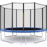 Cotton Soft 366 cm (12 Ft) Güvenlik Fileli Trambolin Trp-89