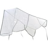Cotton Soft Bebek Arabası Puset Şeffaf Yağmurluk Rüzgar Engelleyici Muşamba
