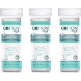 Cotton Soft Cottonsoft Makyaj Temizleme Pedi Saf Pamuk 70 Adet (3'lü Set)