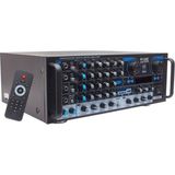 Cotton Soft Magicvoice MV-550 2X100W Usb/sd/bluetooth 4 Mikrofon Girişli Stereo Mixer Amfi
