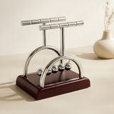 Cotton Soft Masaüstü Newton Denge Topu (Küçük) - Karışık Çok Renkli