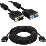 Cotton Soft Narita HD15P Erkek/dişi 15 Pin 30 Metre VGA Görüntü Uzatma Kablosu