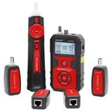 Cotton Soft Noyafa NF-858C RJ45/RJ11/BNC Digital Profesyonel Ağ Kablo Bulucu Test Cihaz