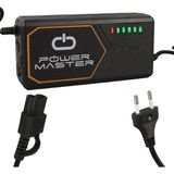Cotton Soft PM-31801 60 Volt - 20 Amper Iec C15 Dişi Uçlu Kapasite Göstergeli Elektrikli Bisiklet Şarj Akü Cihazı (ADJ160-01)