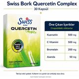 Cotton Soft Swiss Bork Quercetin Complex Kuersetin 30 Kapsül