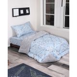 Cotton Store Tek Kişilik Uyku Seti - Açık Mavi