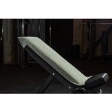 Cotton Therapy 50 x 100 Kapaklı Spor Havlusu Gym Fitness Plates Boks Tenis Havlusu %100 Pamuk - 50 x 100 cm - Açık Yeşil
