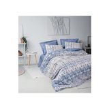 Cottonbox Ethnic Çift Kişilik Nevresim Takımı Cleo Mavi Petrol 200 X 220