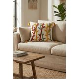 cottoncloth BAMBU BOHEM PUNCH NAKIŞLI KIRLENT KILIFI 42x42 cm