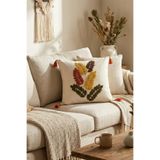 cottoncloth BAŞAK BOHEM PUNCH NAKIŞLI KIRLENT KILIFI 42x42 cm
