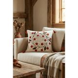 cottoncloth PAPATYA BOHEM PUNCH NAKIŞLI KIRLENT KILIFI 42x42 cm