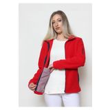 Cottoncool Kadın Kırmızı Polar Hırka