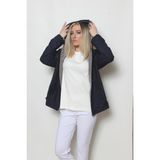 Cottoncool Kadın Lacivert Içi Polar Mont
