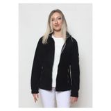 Cottoncool Kadın Siyah Polar Hırka