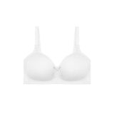 Cottonhill Bra - Celina | Beyaz Balensiz Kaplı Toparlayıcı Minimizer Büyük Beden Kadın Sütyen