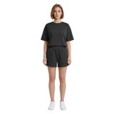 Cottonhill Premium - Sway Collection | Siyah Modal Şortlu Kadın Eşofman Takımı
