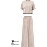 Cottonhill Premium - Sway Collection | Vizon Modal Nervür Dikiş Detay Kadın Eşofman Takımı