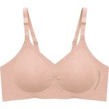Cottonhill Seamless Bra - Alure | Ten Lazer Kesim Balensiz Perfore Detaylı Dikişsiz Kadın Sütyen - 90B