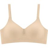 Cottonhill Seamless Bra - Eloria | Ten Lazer Kesim Dikişsiz Balensiz Iz Bırakmayan Tül Detaylı Kadın Sütyen - XL