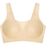 Cottonhill Seamless Bra - Forme | Ten Lazer Kesim Dikişsiz Toparlayıcı Büyük Tüllü Beden Kadın Sütyen - 90C