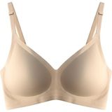 Cottonhill Seamless Bra - Pure | Ten Lazer Kesim Dikişsiz Ayarlanabilir Askılı Balensiz Kadın Sütyen - 90B