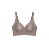 Cottonhill Seamless Bra - Slight | Kahverengi Lazer Kesim Dikişsiz Dilim Detaylı Balensiz Kadın Sütyen