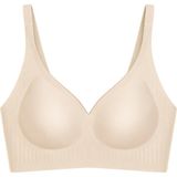Cottonhill Seamless Bra - Slight | Ten Lazer Kesim Dikişsiz Dilim Detaylı Balensiz Kadın Sütyen - 85B