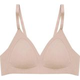Cottonhill Seamless Bra - Velour | Ten Lazer Kesim Balensiz Üçgen Form Dikişsiz Kadın Sütyen - 85B