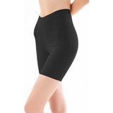 Cottonhill Siyah Yüksek Bel Toparlayıcı Kadın Korse Lazer Kesim Özellikli 2XL Beden