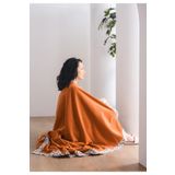 COTTONMANIA Venn Myday Retro – Big Size, Soft Modern Tv Battaniyesi