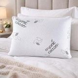 CottonPure™ Organik Pamuk Ortopedik Visco Yastık 60x40x13 cm Hassas Ciltler İçin
