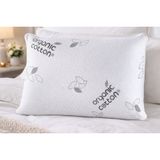 Cottonpure Organik Pamuk Ortopedik Visco Yastık, 60X40X13 Cm
